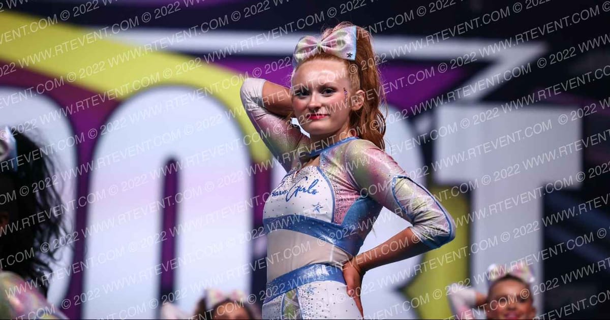 JAM Athletics Dream Girls · Cheersport Super Nationals