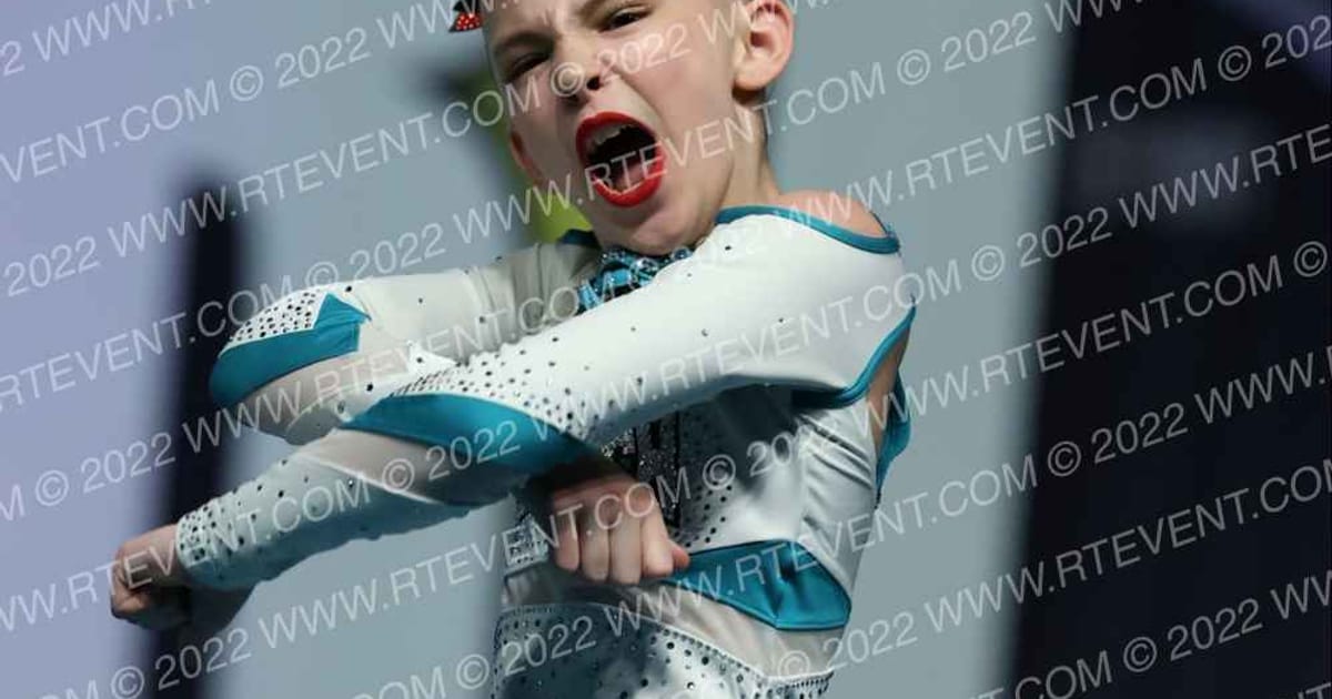 The Rock Athletics Ruby · Cheersport Super Nationals