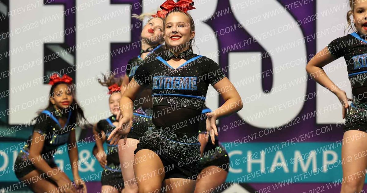Xtreme Athletics Lieutenants · Cheersport Super Nationals