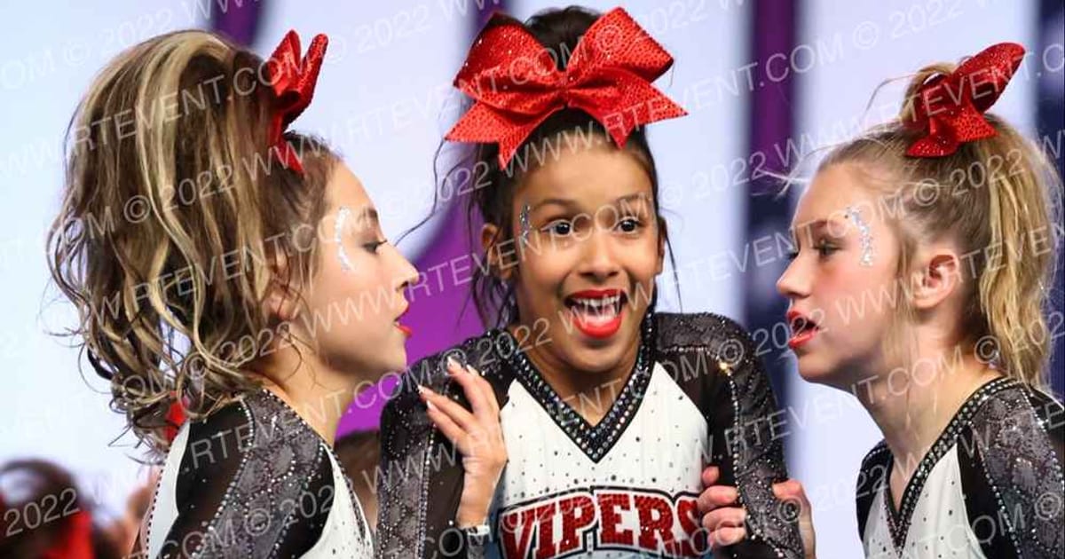 Stars Vipers V3nom · Cheersport Super Nationals