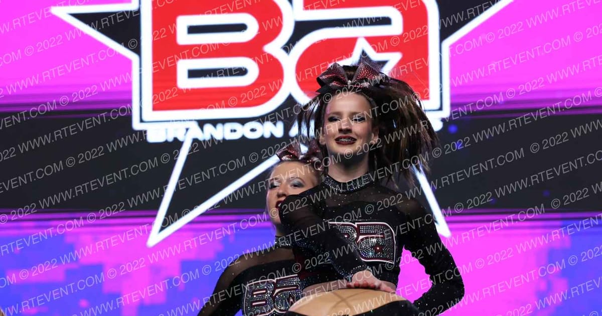 Brandon All-Stars Lightning · Cheersport Super Nationals