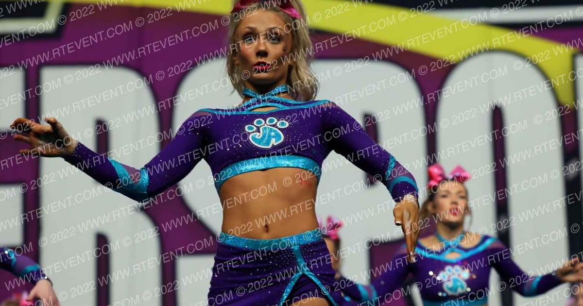 Jaguar Athletics Jungle Cats · Cheersport Super Nationals