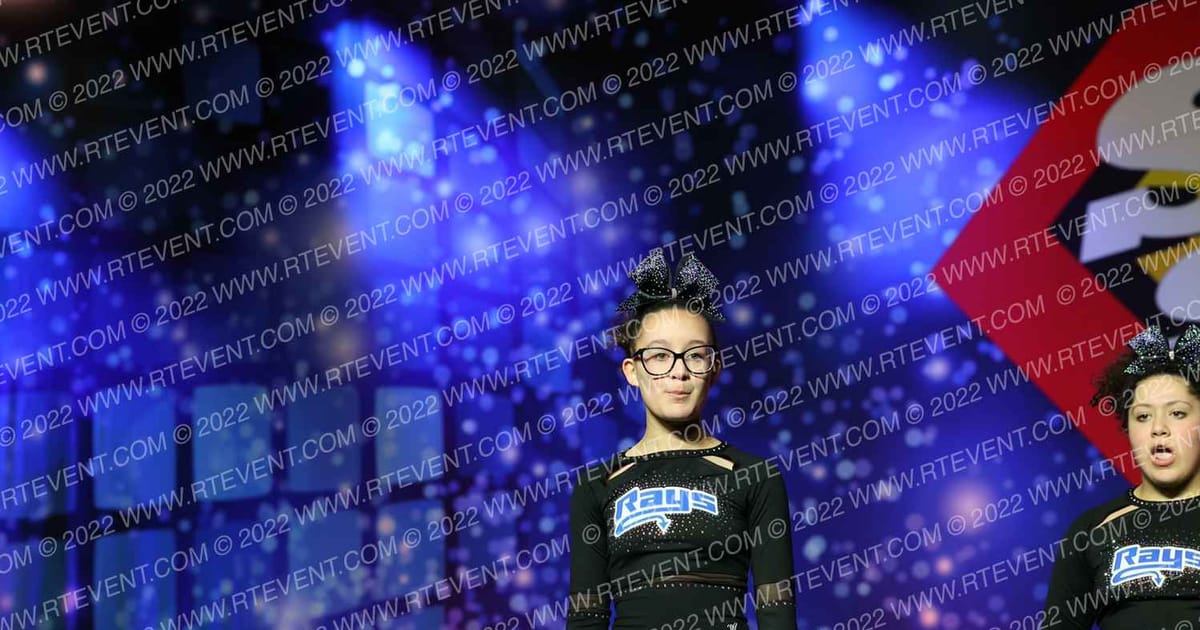 The Stingray Allstars Headliner Rays · Spirit Sports Philly Nationals DIDII