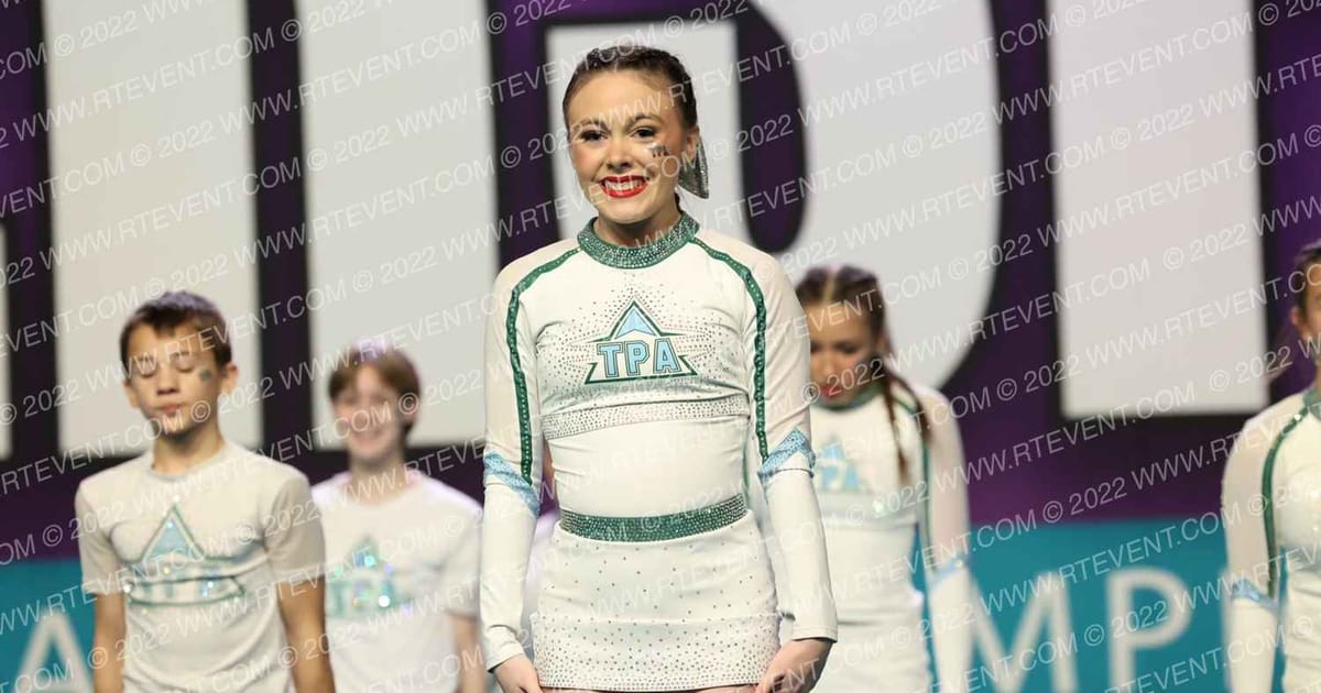 Top Performance Athletics Emerald · Cheersport Super Nationals