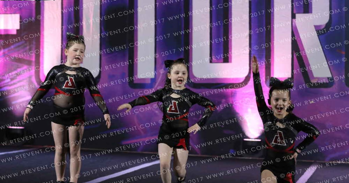 Airborn Allstars Mini Jets · Heart of England and UK Uni Nationals