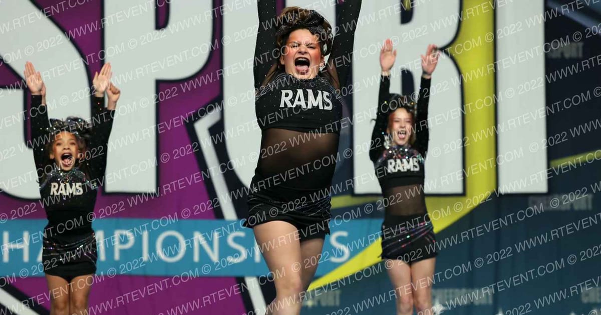 RAMS All Stars Frost · Cheersport Super Nationals