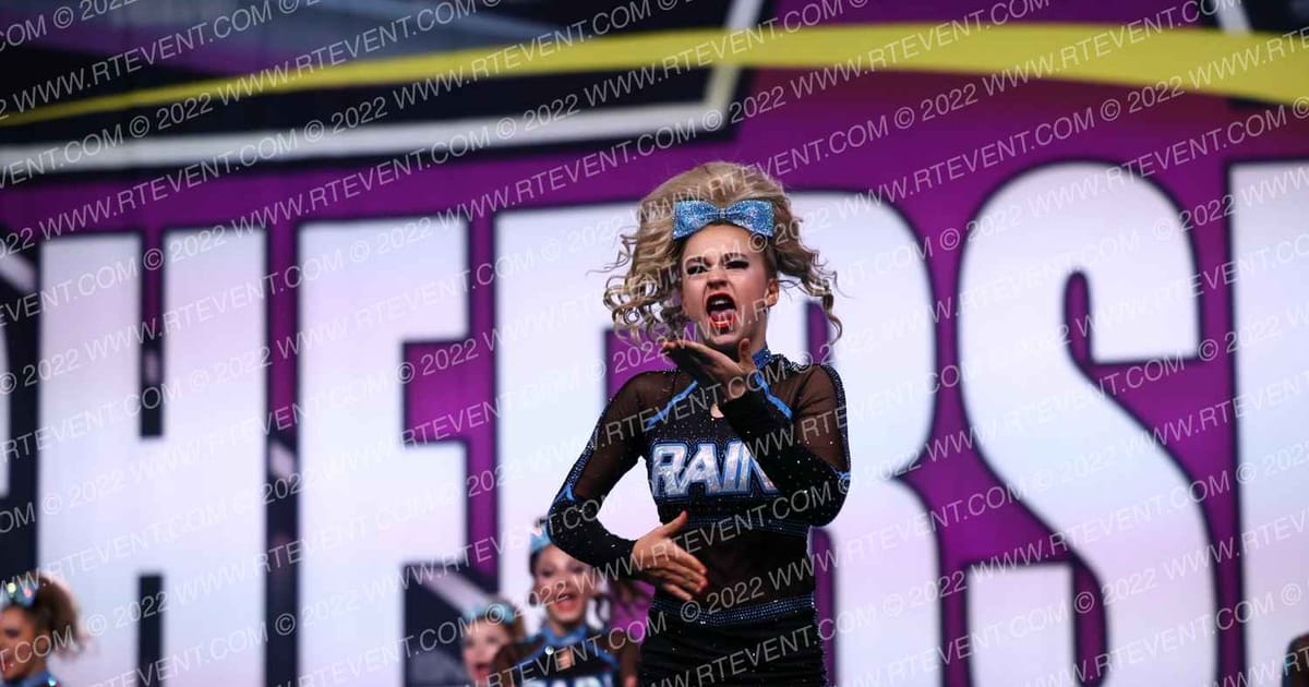 Rain Athletics Weather Girls · Cheersport Super Nationals