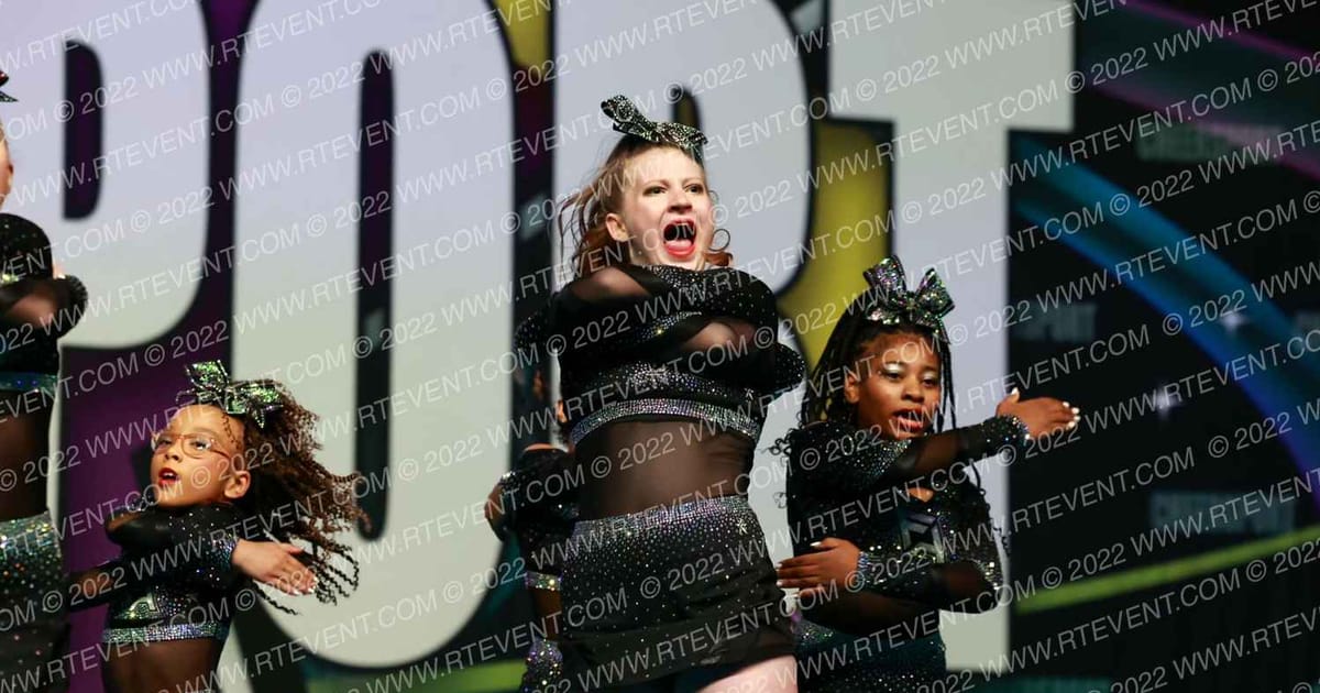 Fearless Athletics Diamond Divas · Cheersport Super Nationals