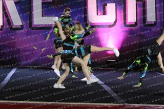 Hawks Intensity Cheer and Dance Team Hawks Intensity Rubies