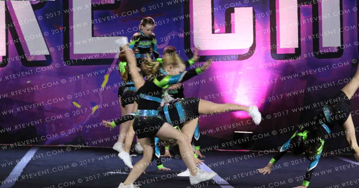 Hawks Intensity Cheer and Dance Team Hawks Intensity Rubies · Heart of England and UK Uni Nationals