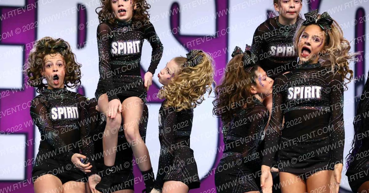 Spirit Athletics Fashionistas · Cheersport Super Nationals