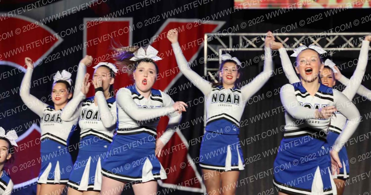Noah Cheer · CheerAPalooza