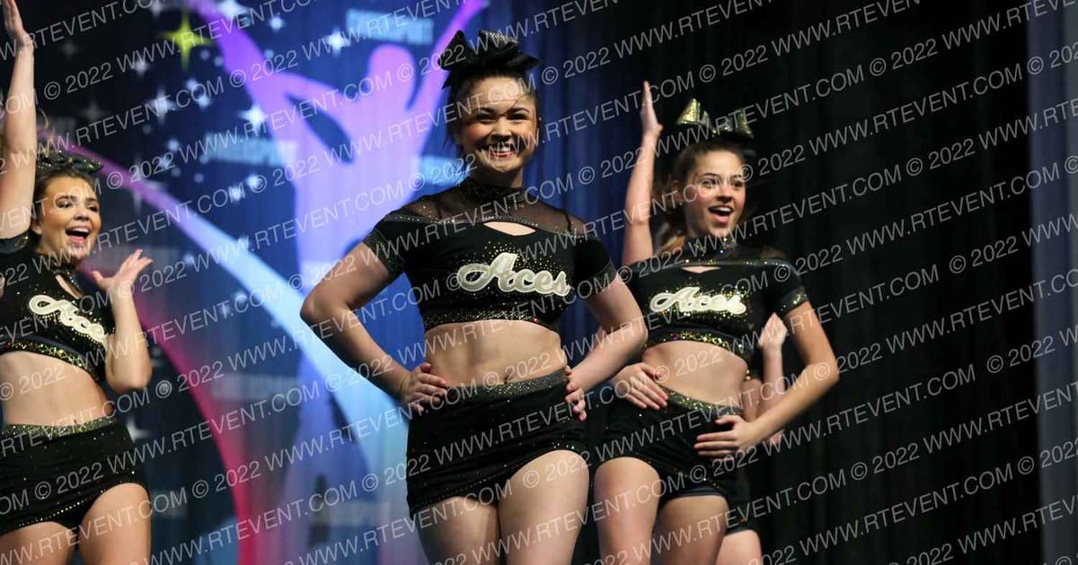 Texas Aces Athletics Wildcards · Cheersport Super Nationals
