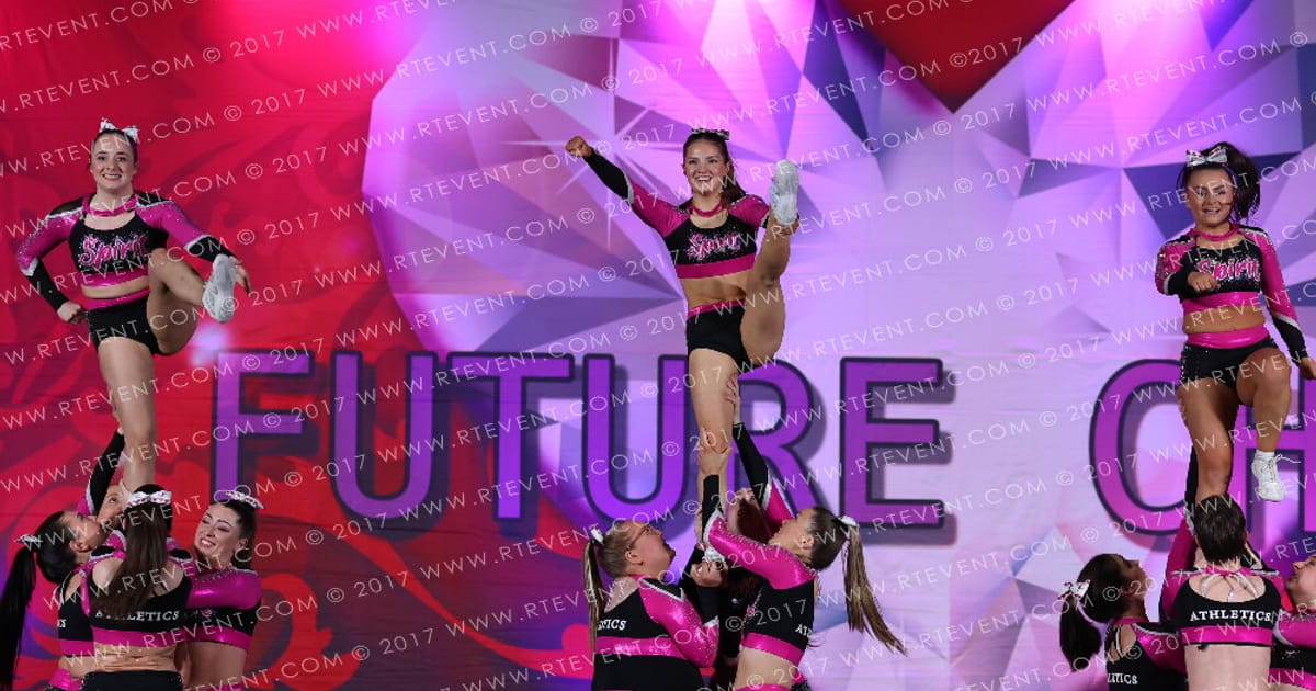 Spirit Athletics Illusion · Heart of England and UK Uni Nationals