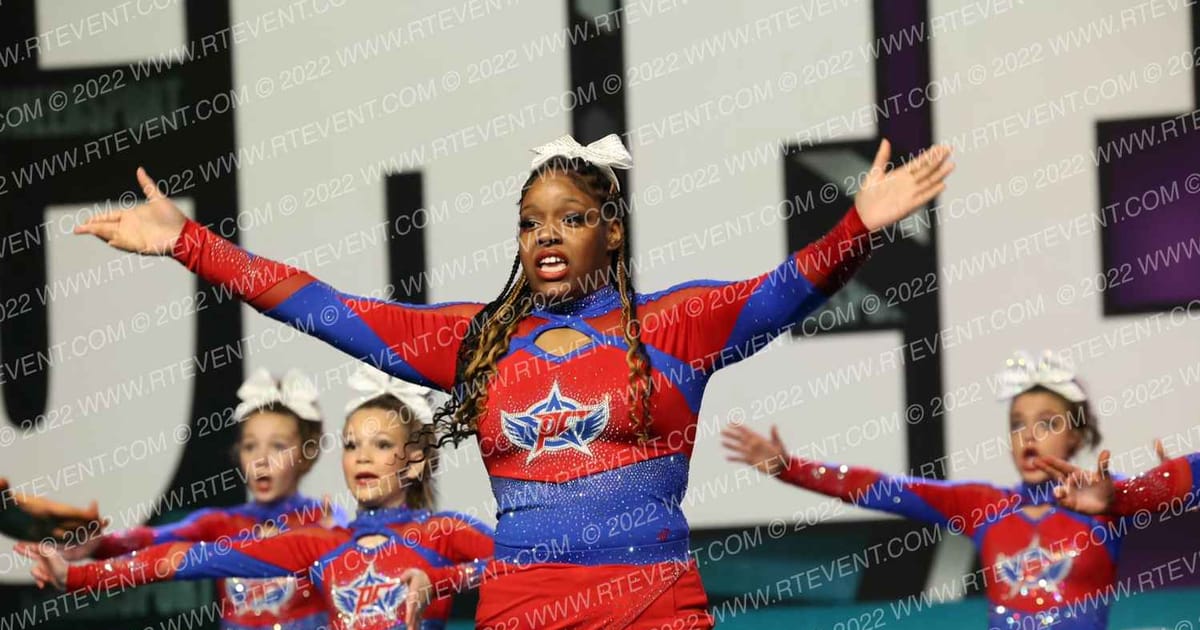 Pro Cheer Lady Birds · Cheersport Super Nationals