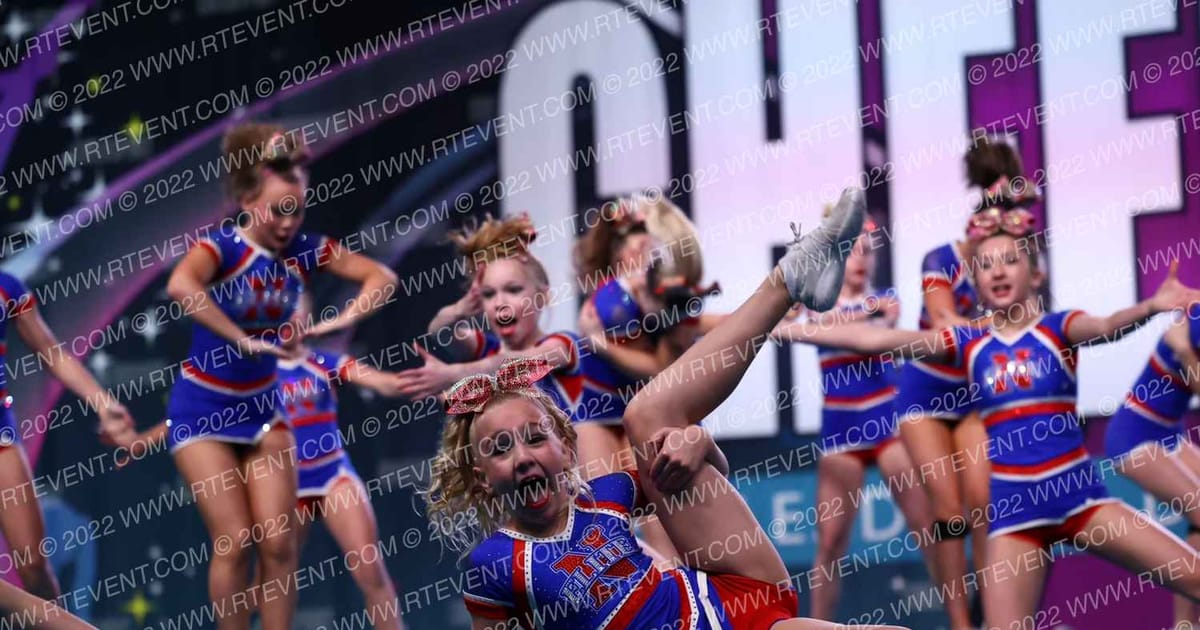 Northern Elite Rampage · Cheersport Super Nationals
