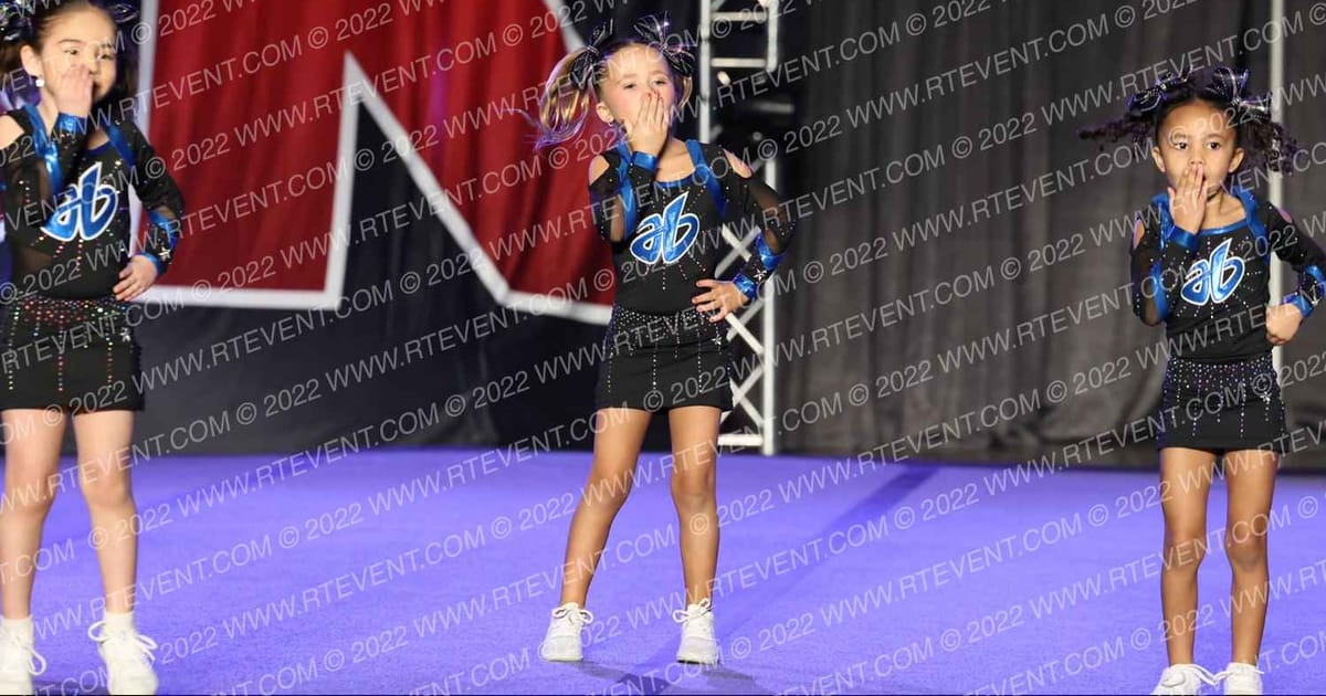 Airbenders Periwinkle · CheerAPalooza