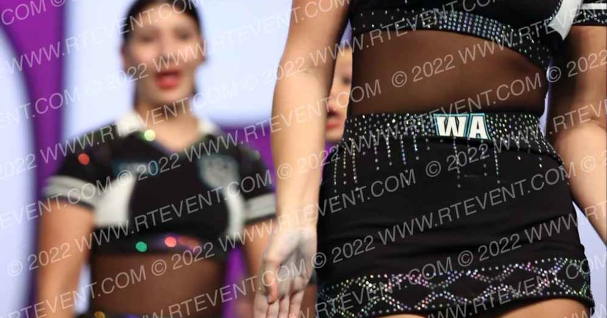 Wellington Allstars Code Black · Cheersport Super Nationals