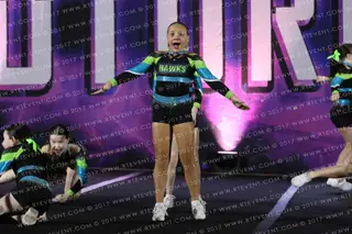 Hawks Intensity Cheer and Dance Team Hawks Intensity Sapphires