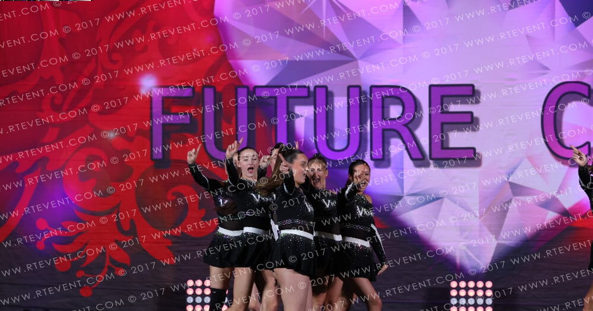 Vikings Cheerleading Titans · Heart of England and UK Uni Nationals