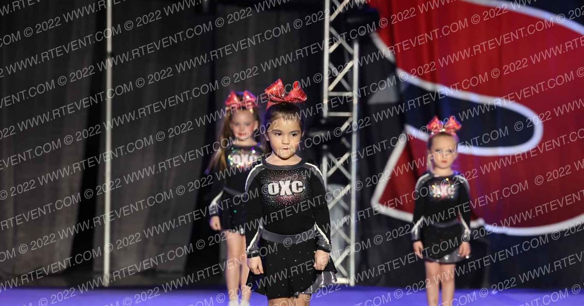 OXC Rebels · CheerAPalooza