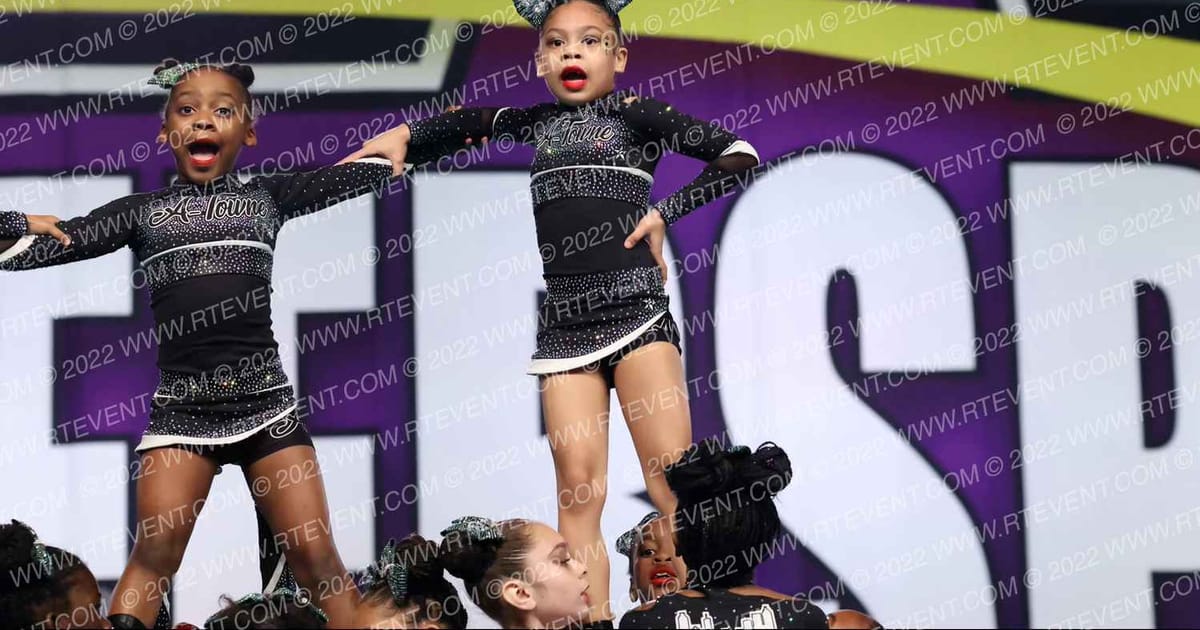 A-Towne Athletics Elite BeeGees · Cheersport Super Nationals