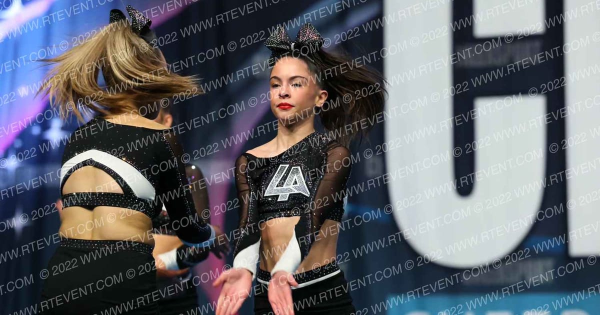 Legendary Athletics Lady Valor · Cheersport Super Nationals