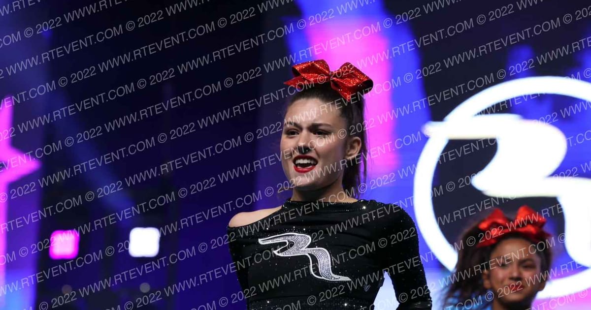 Rock Solid All Stars SAVIORS · Cheersport Super Nationals