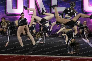 Cosmic Cheerleaders THUNDER