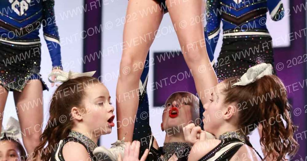 Cheer Athletics St. Louis Denim Cats · Cheersport Super Nationals