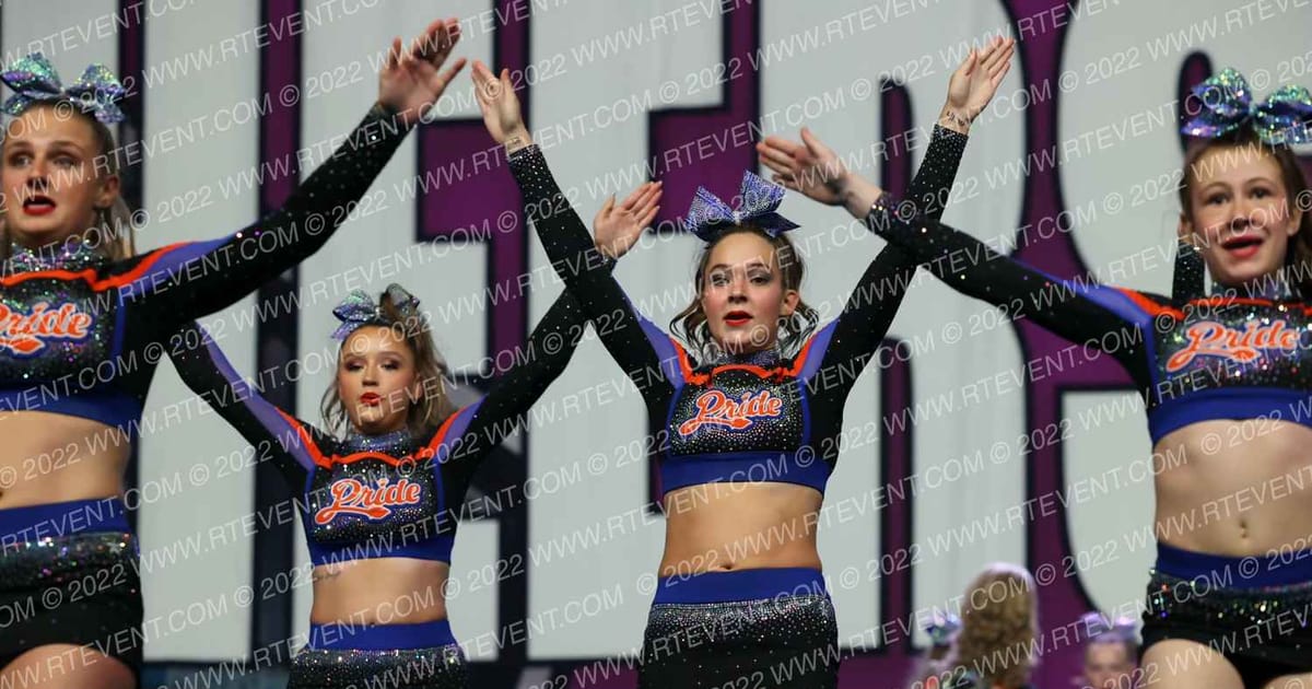 Pride of Illinois Phantom 4 · Cheersport Super Nationals