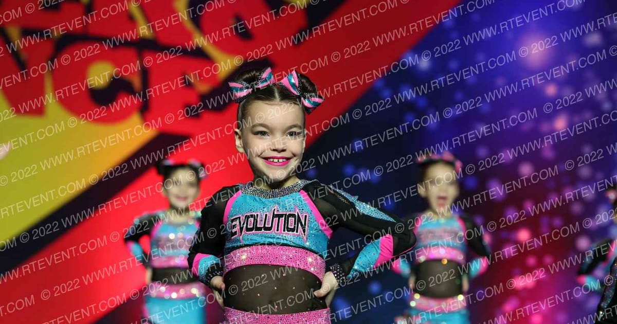 Evolution Cheer Teal Smash · Spirit Sports Philly Nationals DIDII