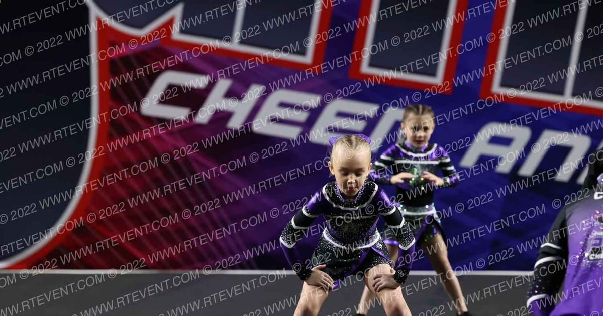 The Pride Cheer Company Rip Tide · JamFest Beaumont Classic
