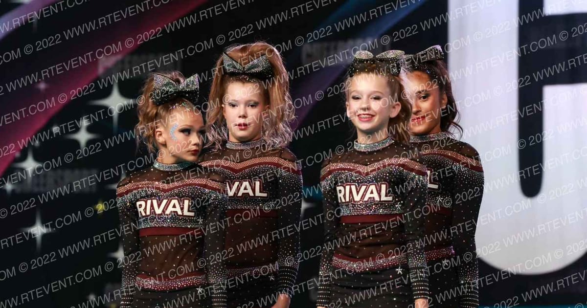 Rival Athletics Storm · Cheersport Super Nationals