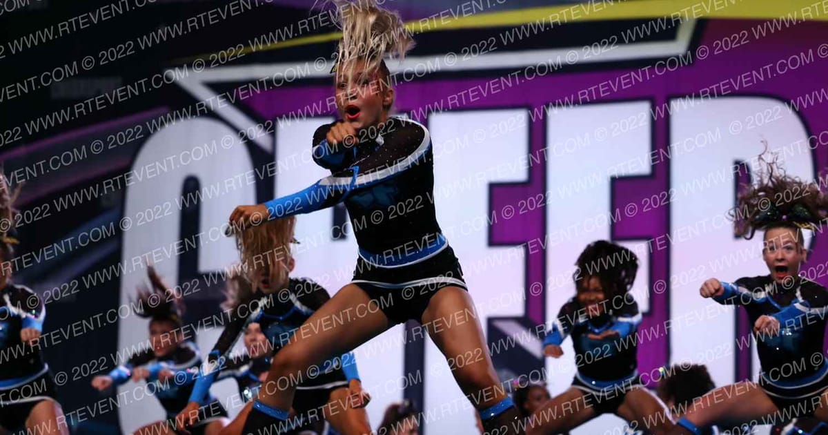 Louisiana Cheer Force Fire · Cheersport Super Nationals
