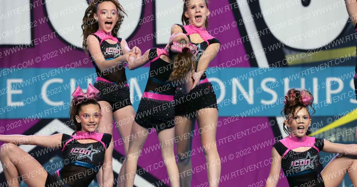 Icon Cheer Elite Thrillers · Cheersport Super Nationals