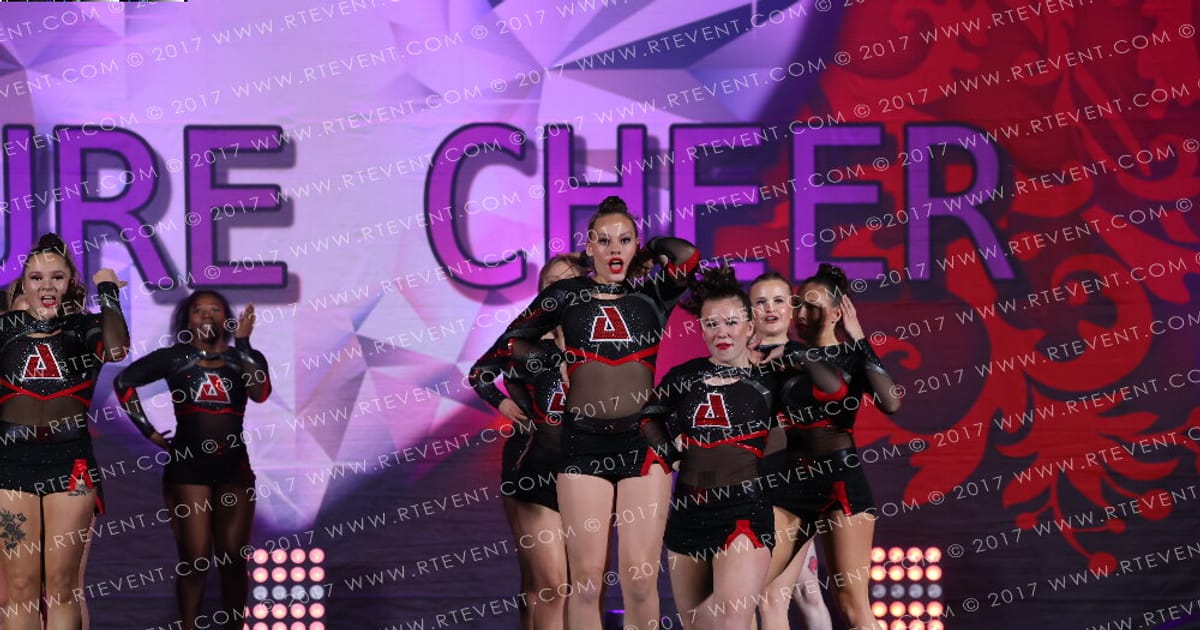 Airborn Allstars Huntress · Heart of England and UK Uni Nationals
