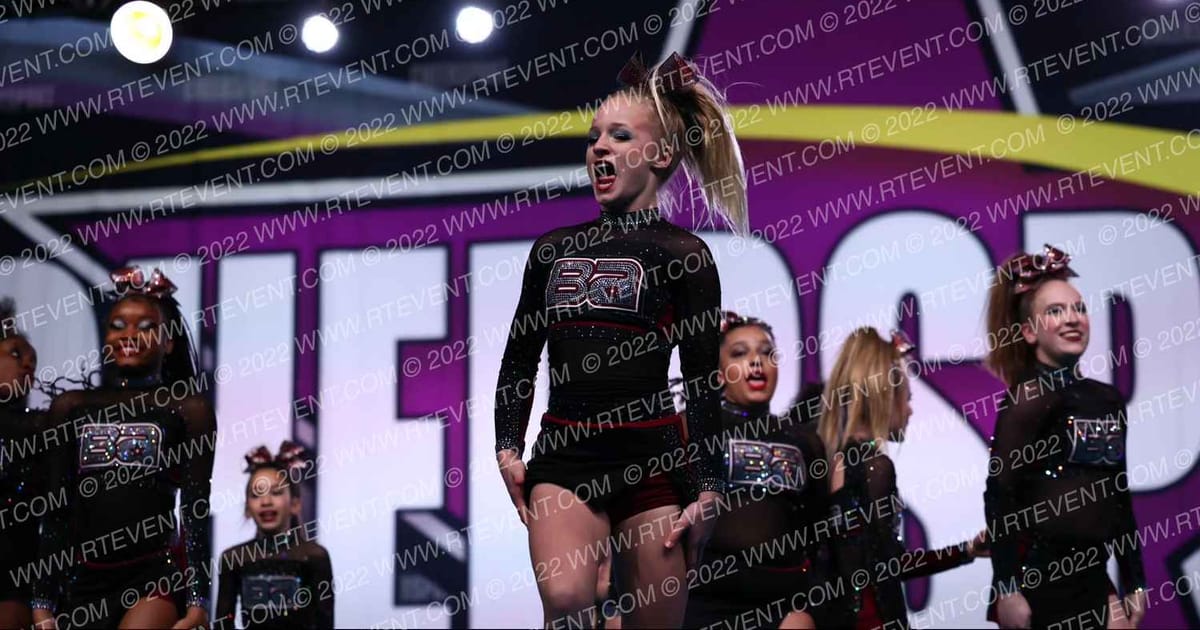 Brandon All-Stars Electric · Cheersport Super Nationals