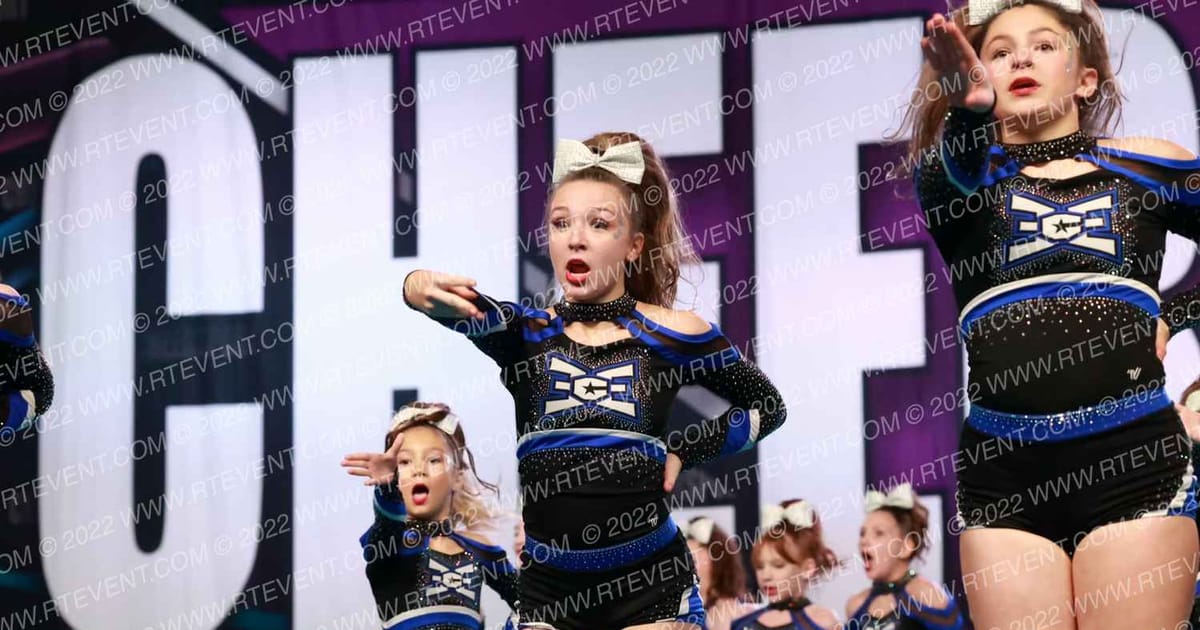 East Celebrity Elite - CT Glamour · Cheersport Super Nationals