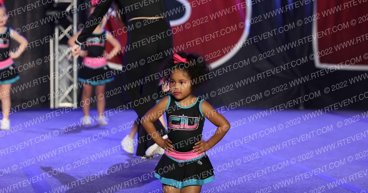 CHEER IT UP! TINY RUBIES · CheerAPalooza