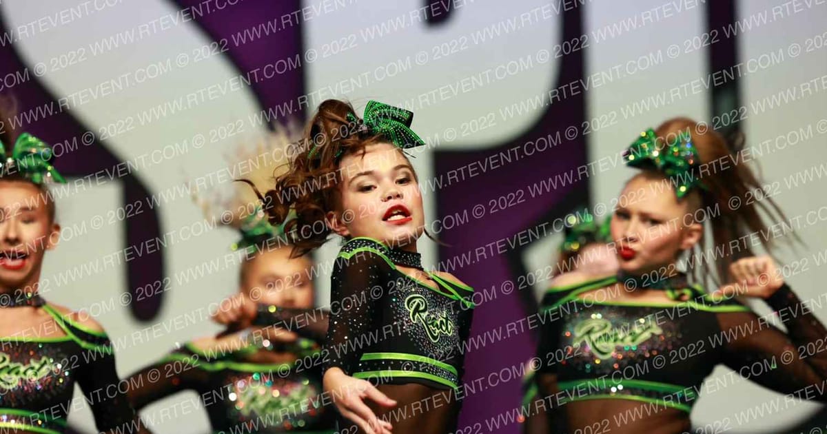 REACT Elite Lady Nitro · Cheersport Super Nationals