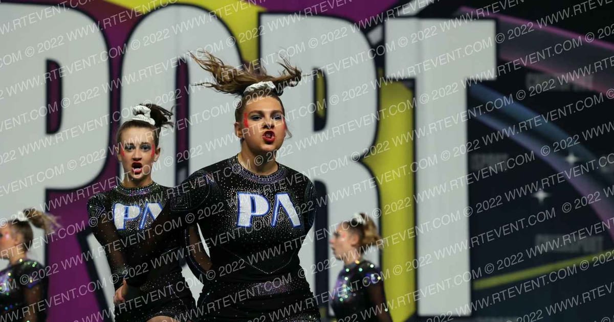 PA Starz Code Black · Cheersport Super Nationals