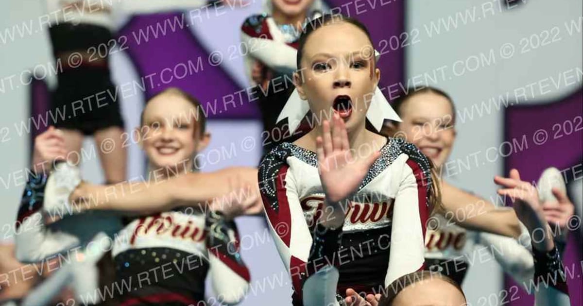 Thrive Cheer Royals Lady Luxe · Cheersport Super Nationals