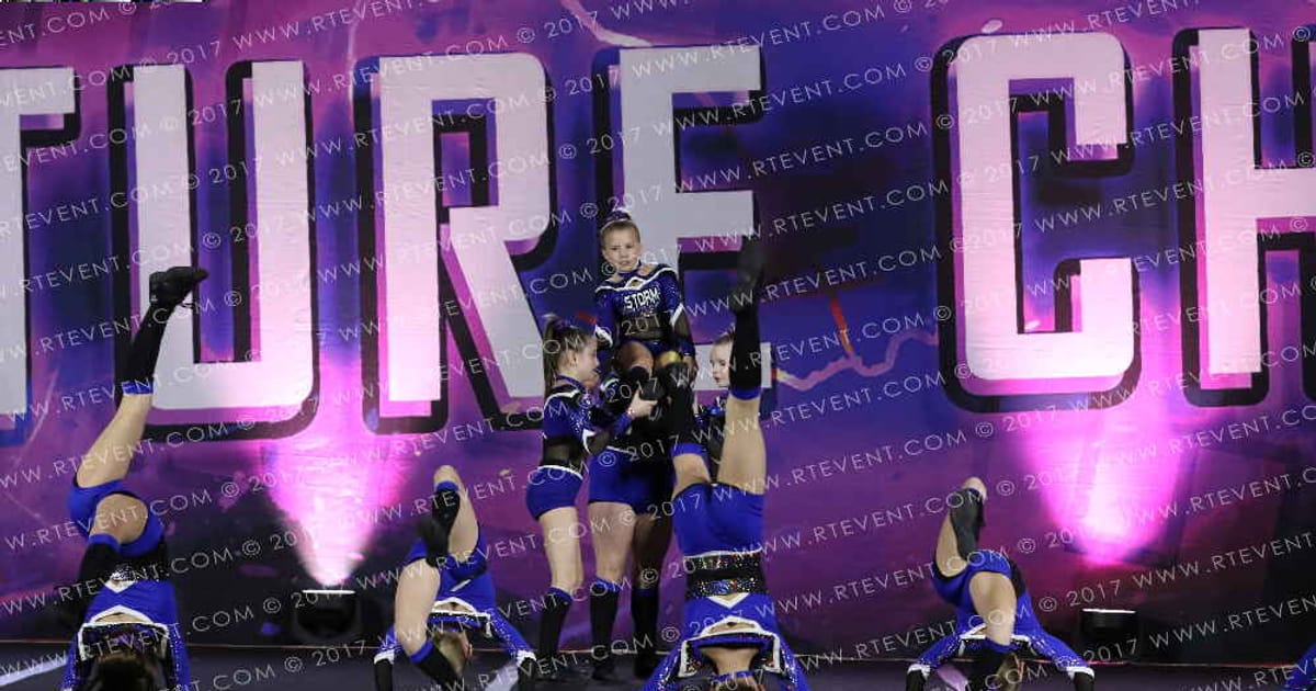 Storm Elite ICE · Heart of England and UK Uni Nationals