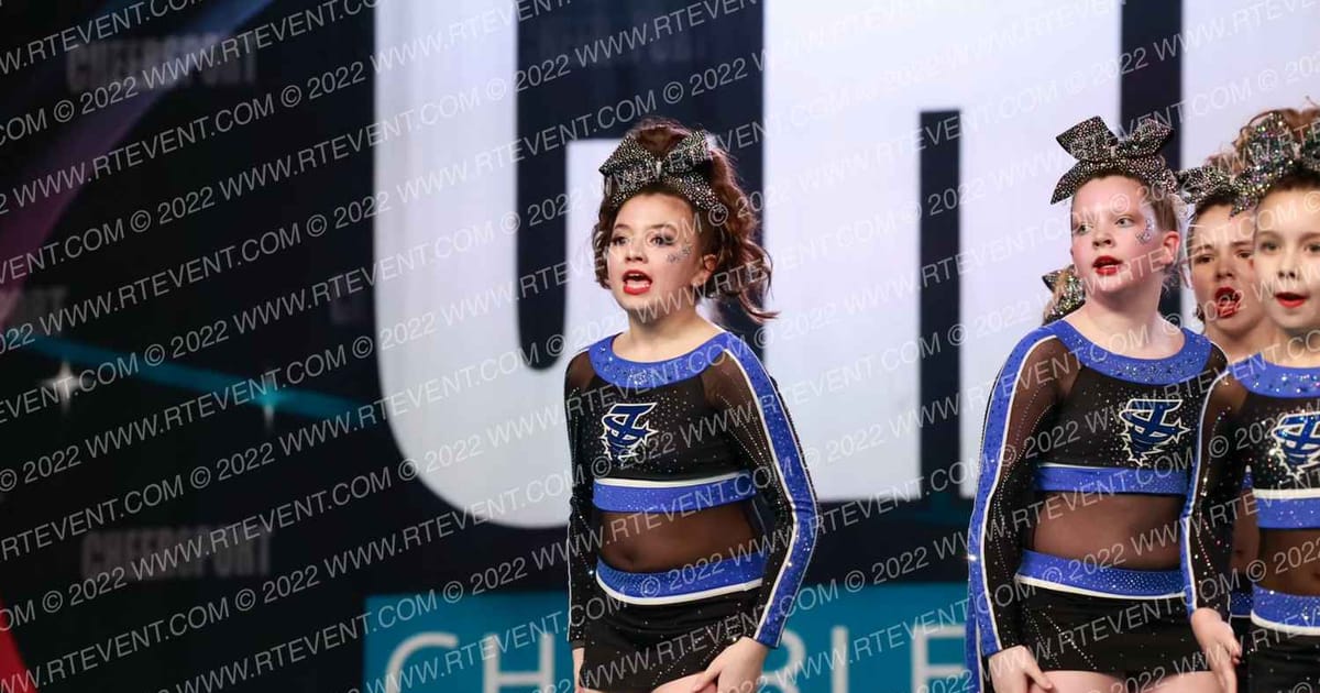 Maryland Twisters Virginia Whirlwinds · Cheersport Super Nationals
