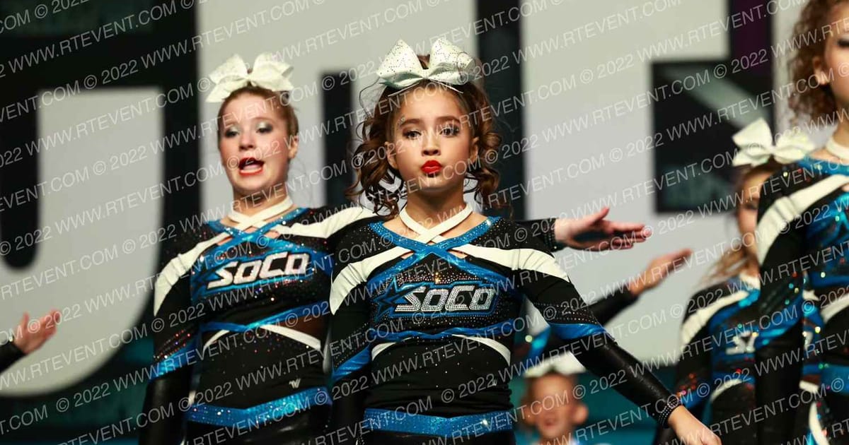 SoCo Intensity Impress · Cheersport Super Nationals