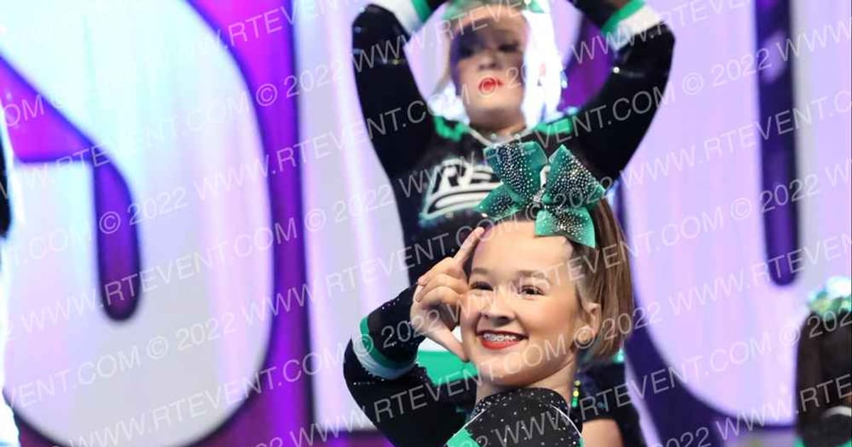 The Stingray Allstars Gemini · Cheersport Super Nationals