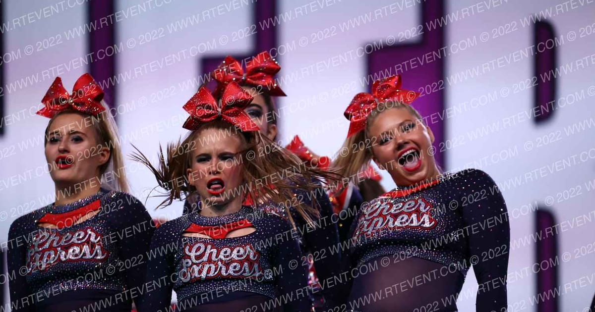 Cheer Express Allstars Senior Heat · Cheersport Super Nationals
