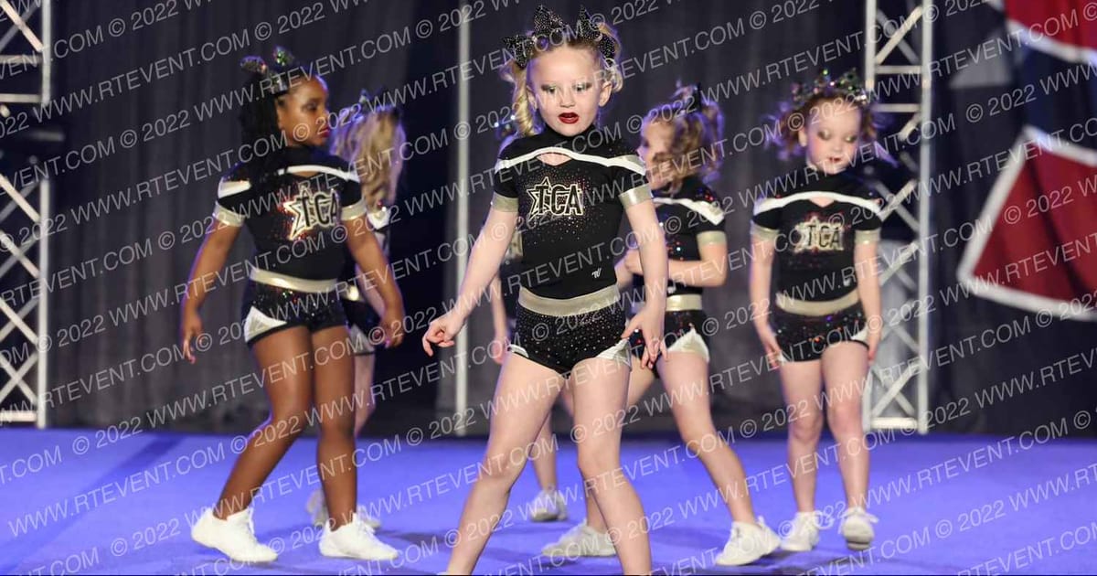 Tulsa Cheer Academy Twinkles · CheerAPalooza