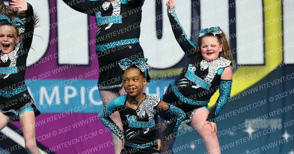 Top Notch All Stars Wildcats · Cheersport Super Nationals